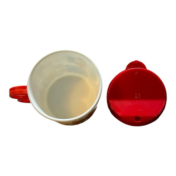 Vintage Whirley Industries Plastic Farm Animals Cup - Picture 6 of 6